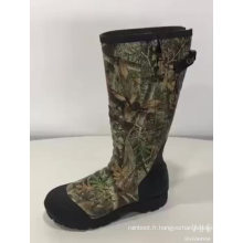 Bottes masculines Camouflage de chasse aux chaussures étanches en néoprène